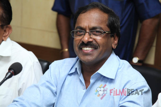 Kannada Film Chamber Press Meet
