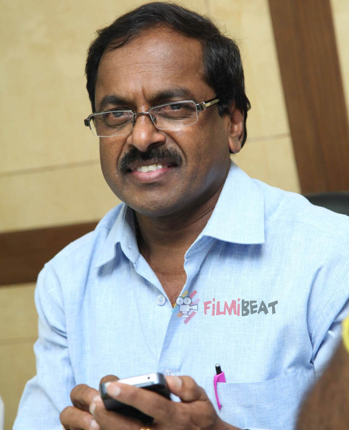 Kannada Film Chamber Press Meet