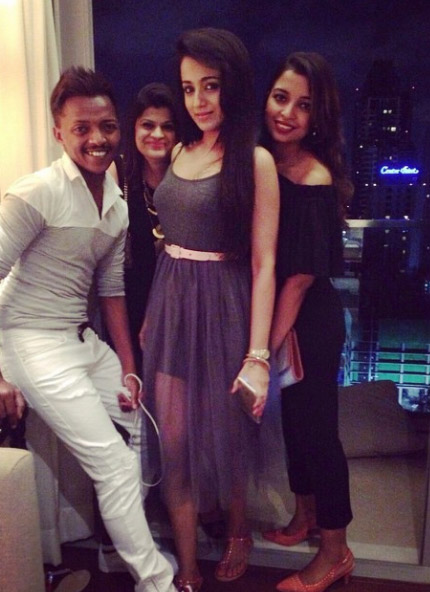 Trisha krishnan 32nd Birthday Celebration & Unseen