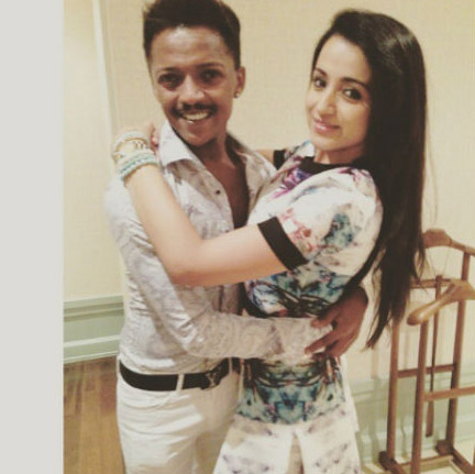 Trisha krishnan 32nd Birthday Celebration & Unseen