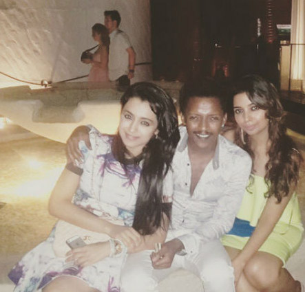 Trisha krishnan 32nd Birthday Celebration & Unseen