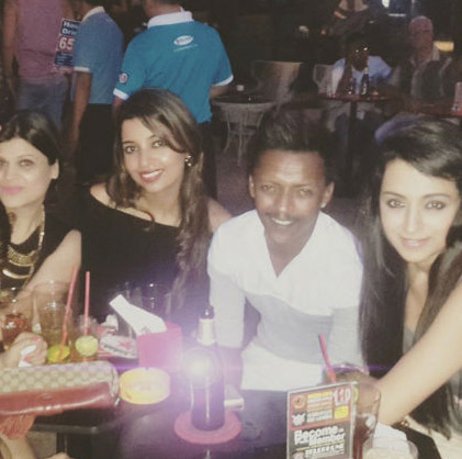 Trisha krishnan 32nd Birthday Celebration & Unseen