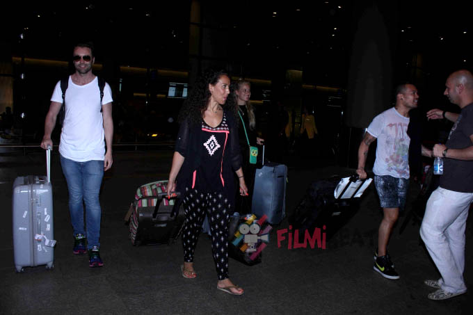 Vengaboys Arrive For India Tour