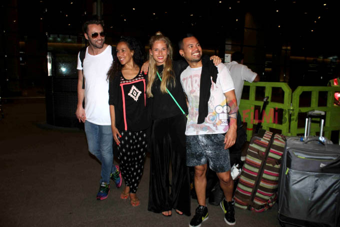 Vengaboys Arrive For India Tour