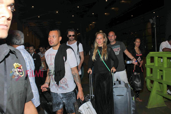 Vengaboys Arrive For India Tour