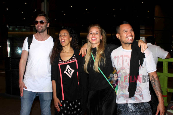 Vengaboys Arrive For India Tour