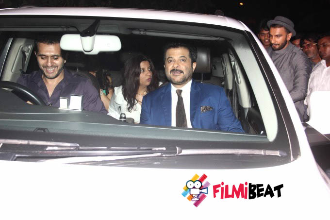 Cast of Dil Dhadakne Do Snapped At Zoya Akhtar's House