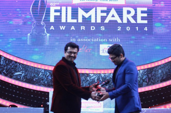 Britannia South Filmfare Awards 2015