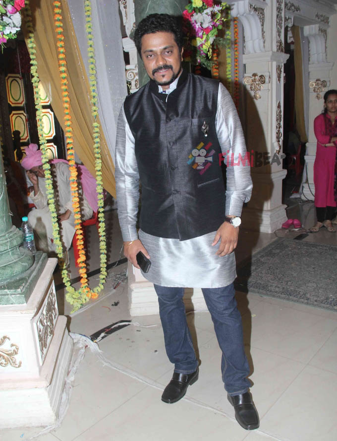 Marathi Film 'Tu Hi Re' On Location Shoot
