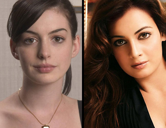 Hollywood Look Alike In Bollywood