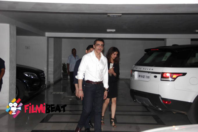 Cast of Dil Dhadakne Do Snapped At Zoya Akhtar's House