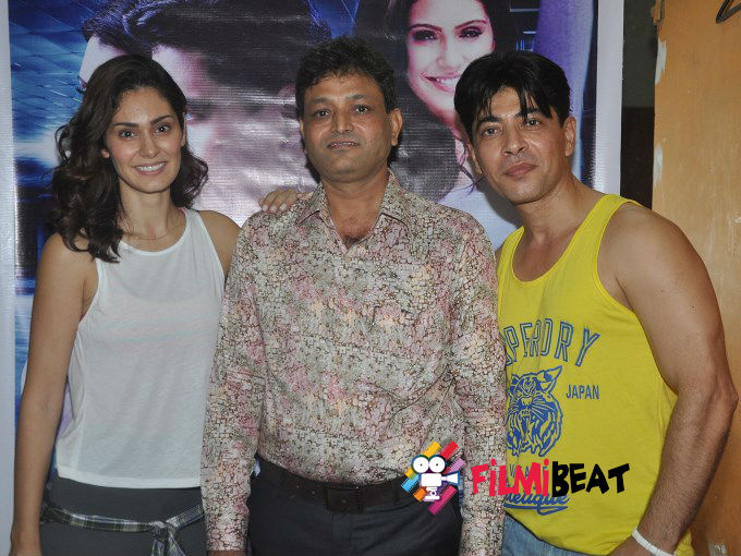 Dillzan Wadia And Bruna Abdullah Shoot For Song For Film Four Pillars Of Basement