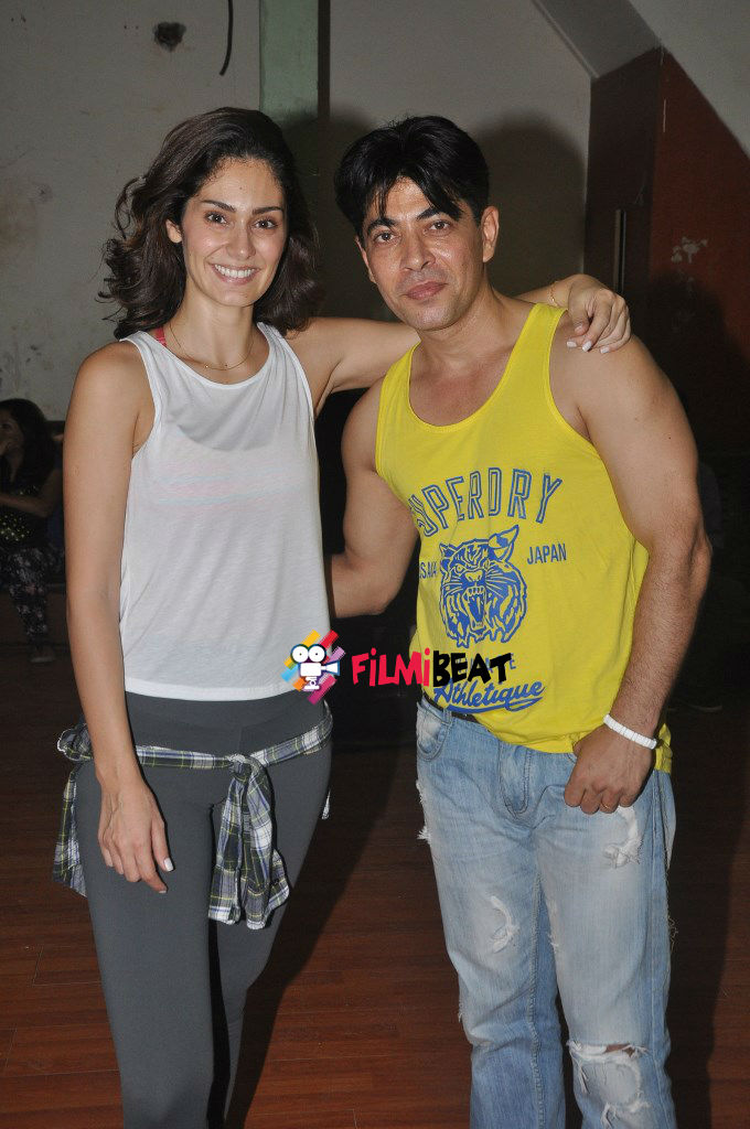Dillzan Wadia And Bruna Abdullah Shoot For Song For Film Four Pillars Of Basement