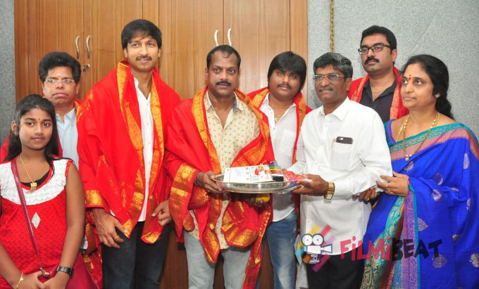 Bhavya Creations Production No: 6 Movie Launch
