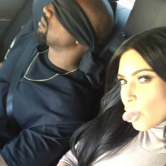 Kanye West Celebrates His Birthday