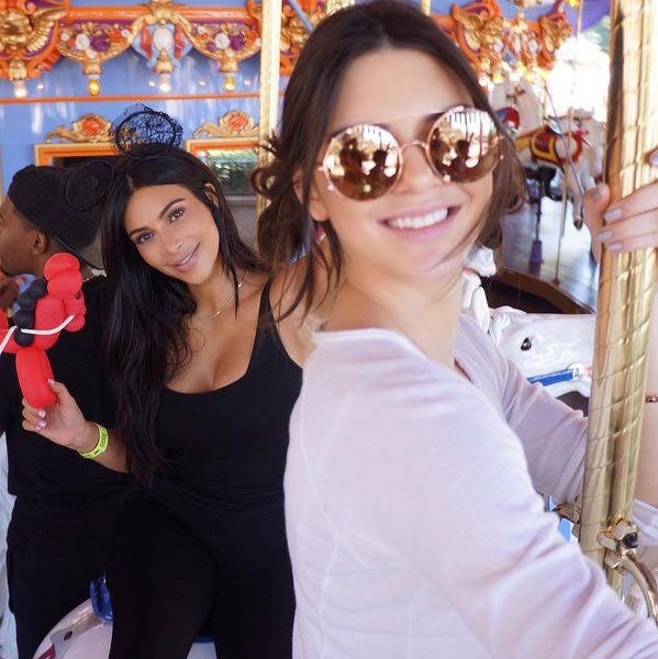Kim Kardashian Celebrated North West 2nd Birthday At Disneyland