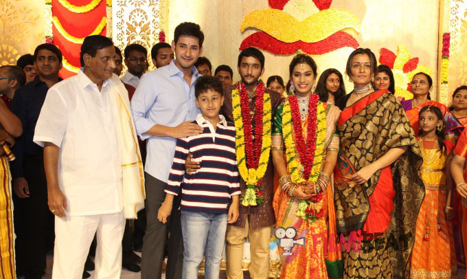 Mahesh Babu Cousin Sai Raghava Ratna Babu Engagement