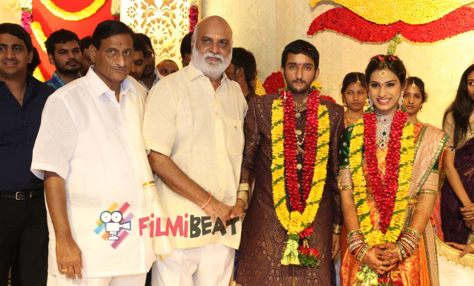 Mahesh Babu Cousin Sai Raghava Ratna Babu Engagement