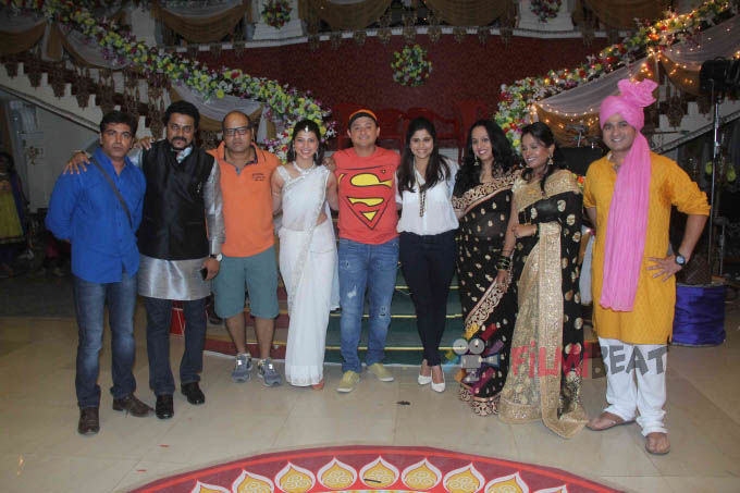Marathi Film 'Tu Hi Re' On Location Shoot