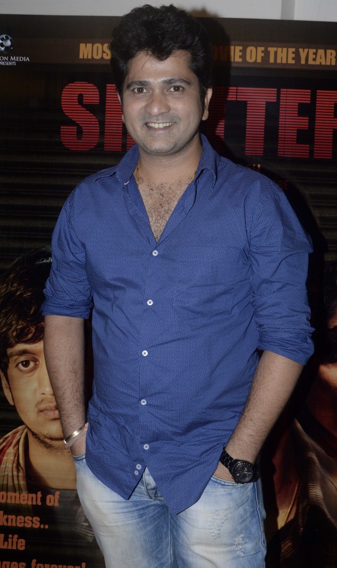 Music Launch Of Marathi Film Shutter