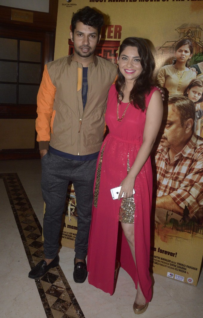 Music Launch Of Marathi Film Shutter