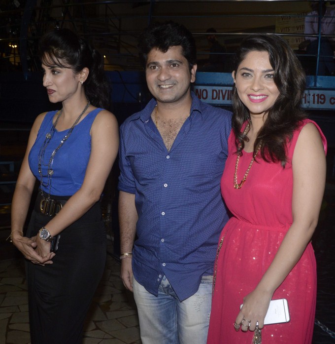 Music Launch Of Marathi Film Shutter