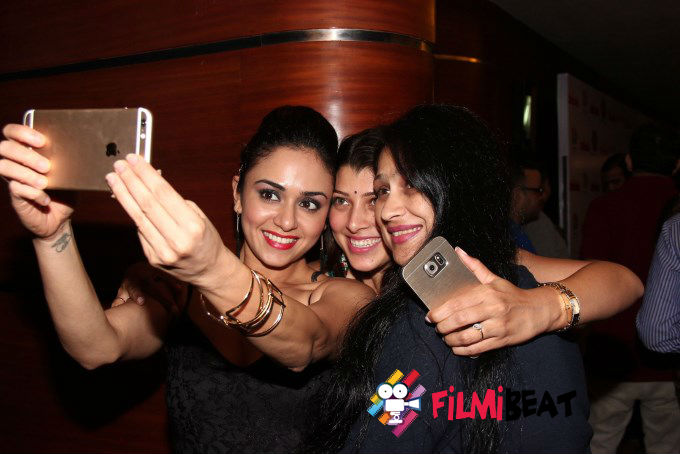 Premiere Of Marathi Film Welcome Zindagi At Metro Cinemas In Mumbai