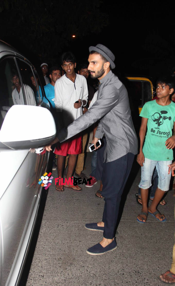 Cast of Dil Dhadakne Do Snapped At Zoya Akhtar's House