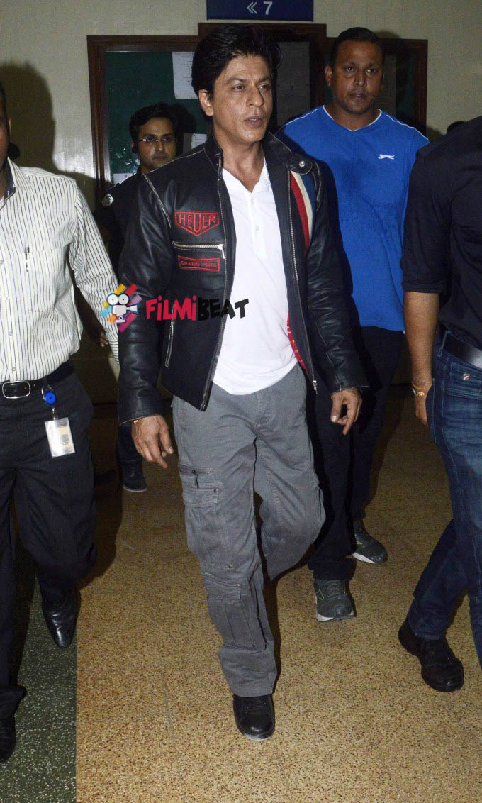 Shahrukh Khan Launches Tag Heuer's Don't Crack Under Pressure initiative