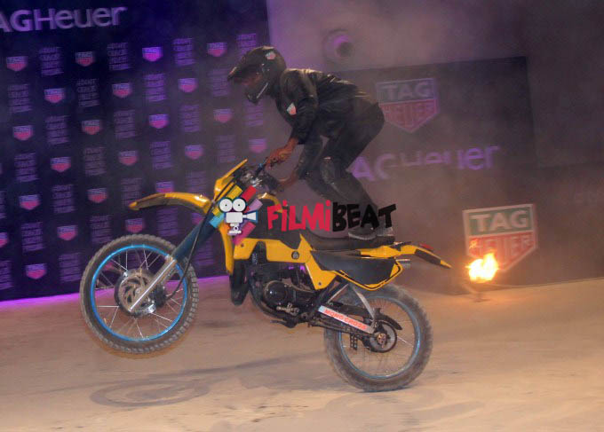 Shahrukh Khan Launches Tag Heuer's Don't Crack Under Pressure initiative