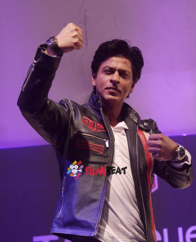 Shahrukh Khan Launches Tag Heuer's Don't Crack Under Pressure initiative