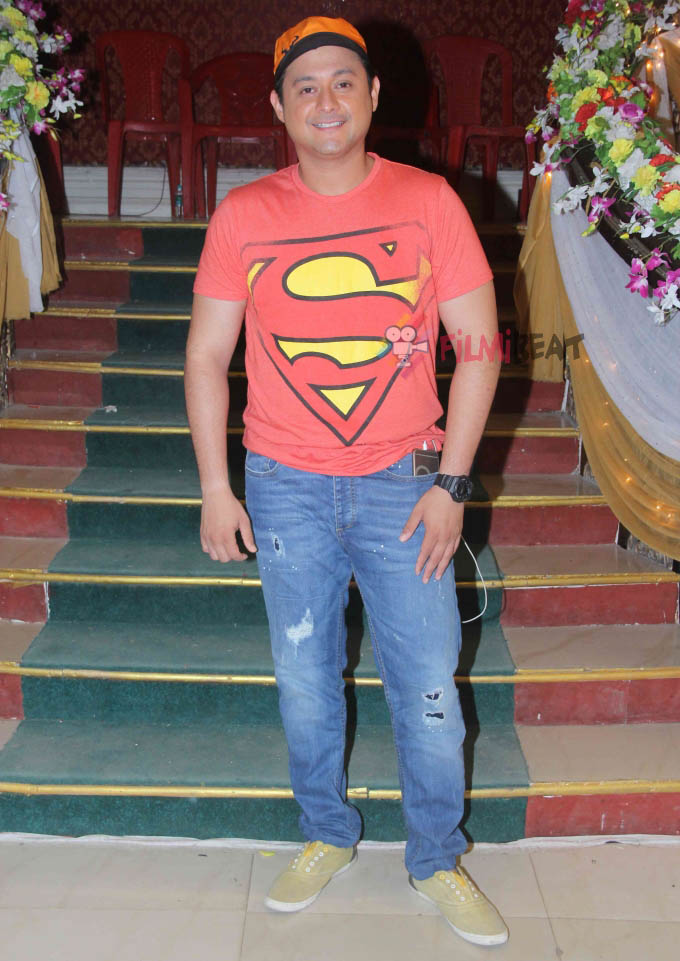 Marathi Film 'Tu Hi Re' On Location Shoot