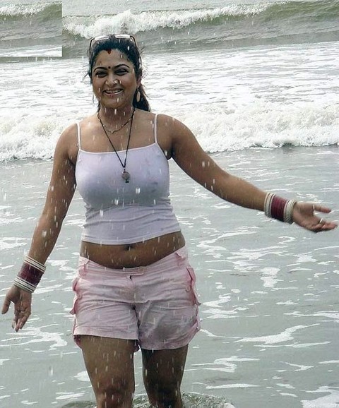 Unseen Pics Of South Indian Actress In Bikini