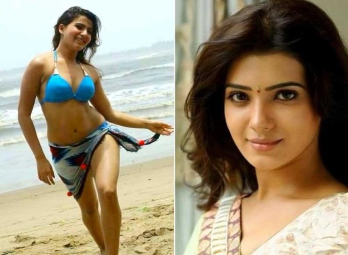 Unseen Pics Of South Indian Actress In Bikini