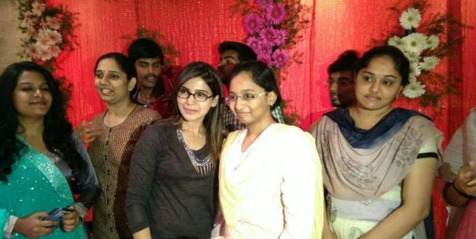 Unseen And Rare Pics Of Actress Samantha