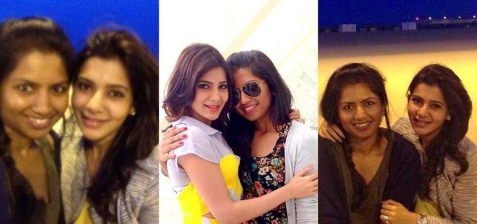 Unseen And Rare Pics Of Actress Samantha