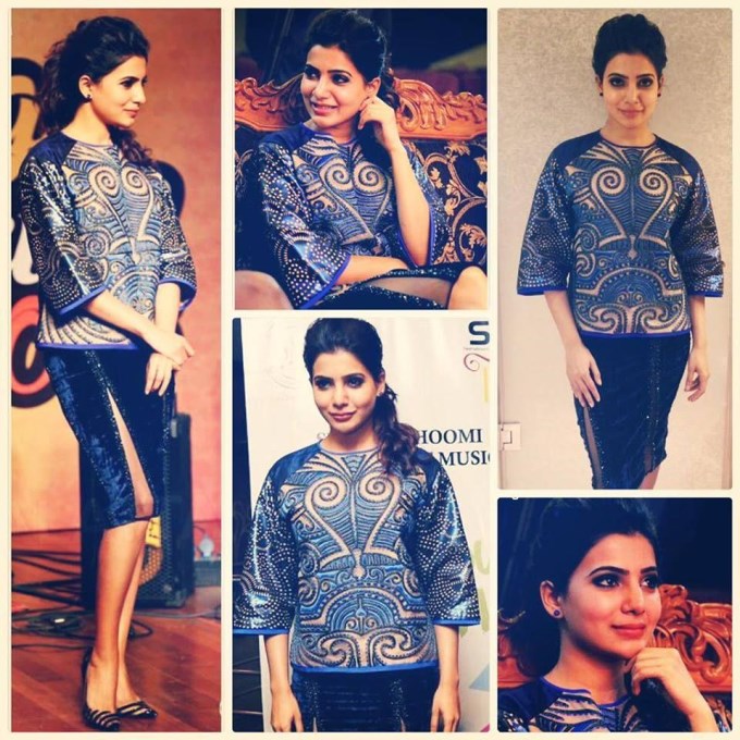 Unseen And Rare Pics Of Actress Samantha