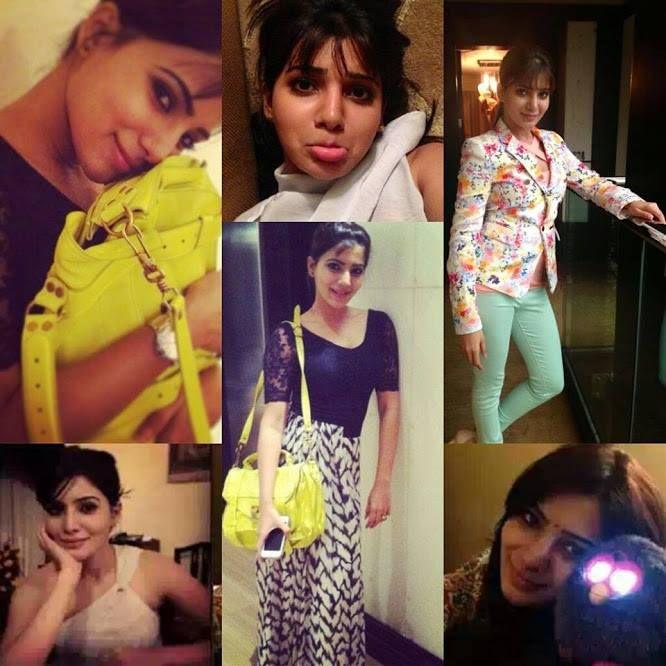 Unseen And Rare Pics Of Actress Samantha
