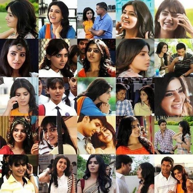 Unseen And Rare Pics Of Actress Samantha