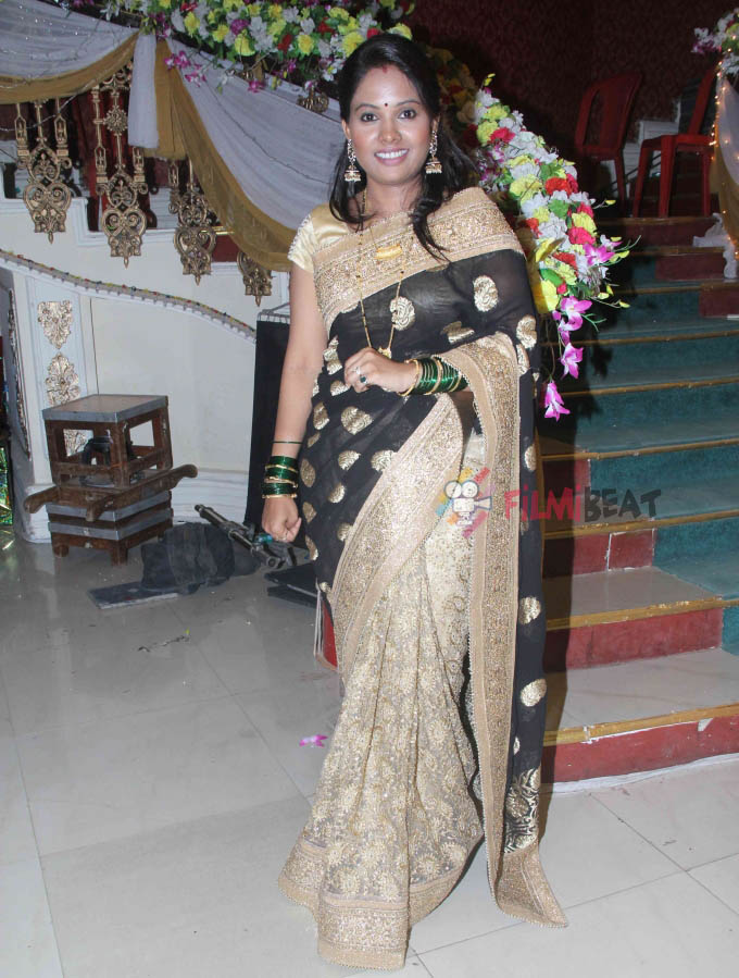 Marathi Film 'Tu Hi Re' On Location Shoot