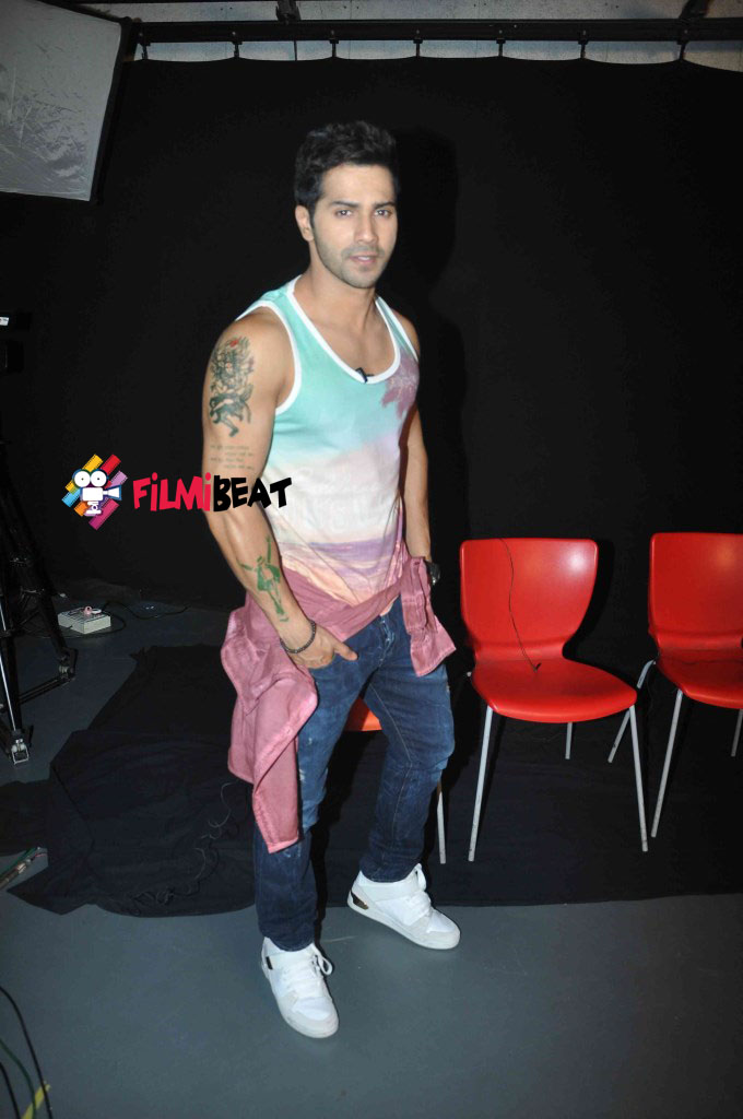 Varun Dhawan, Shraddha Kapoor Promotes ABCD 2