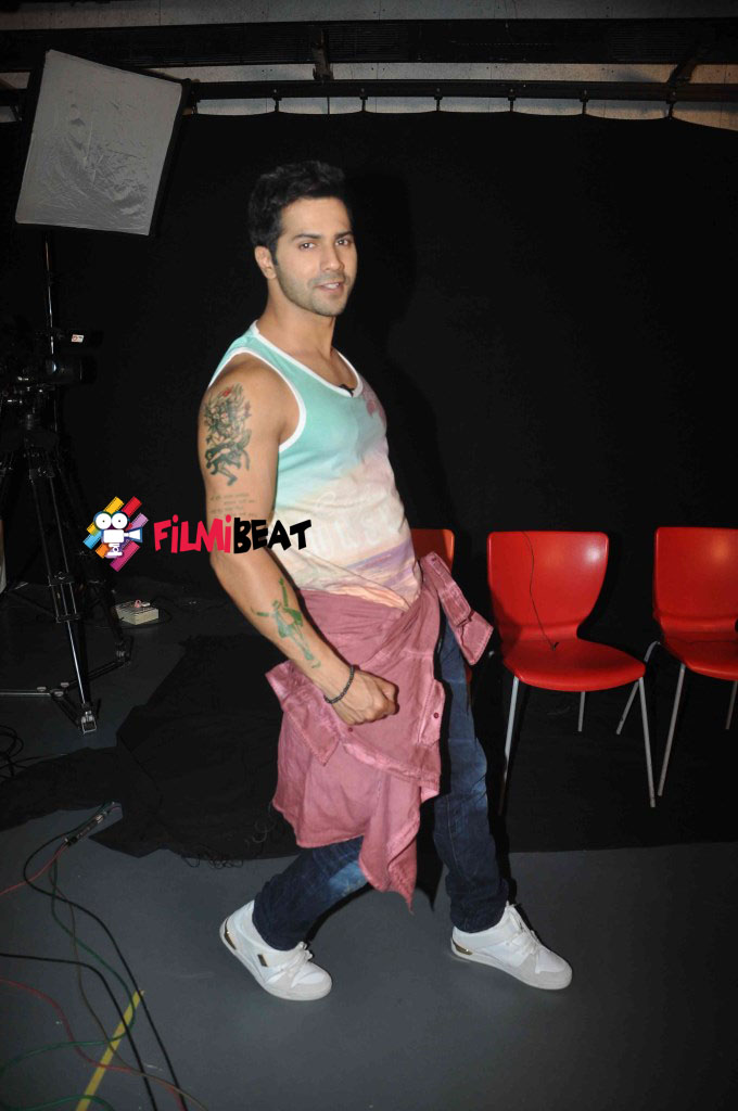 Varun Dhawan, Shraddha Kapoor Promotes ABCD 2