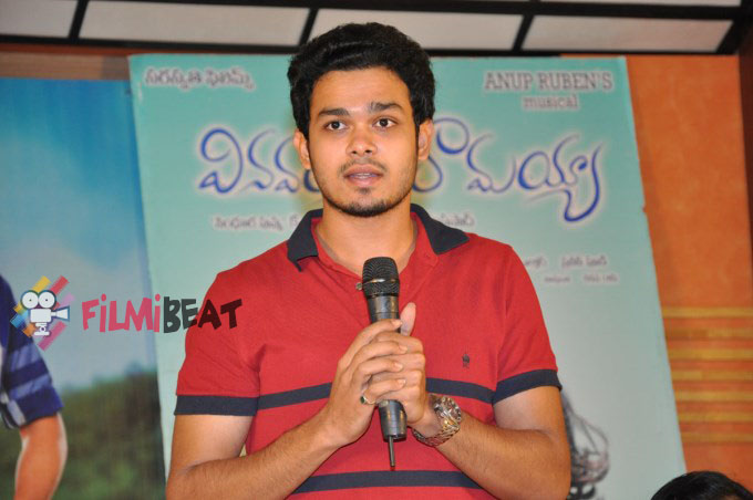 Vinavayya Ramayya Press Meet