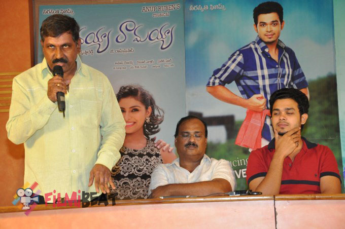 Vinavayya Ramayya Press Meet