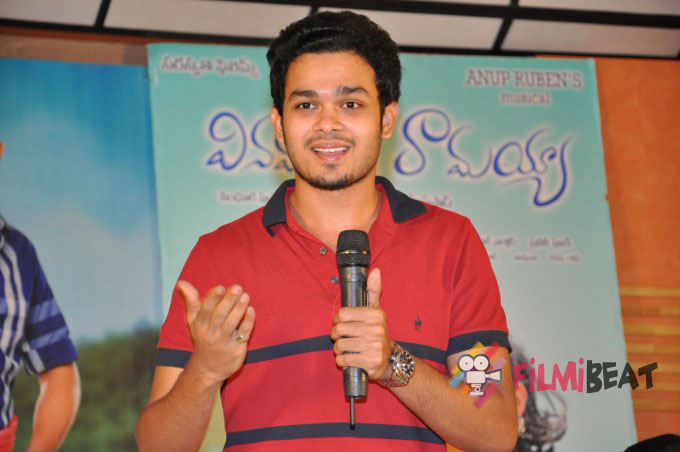 Vinavayya Ramayya Press Meet