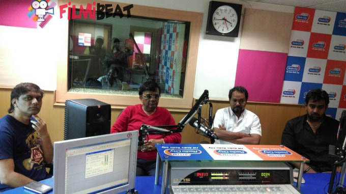 Aatagara Audio Release At Radio City 91.1 FM