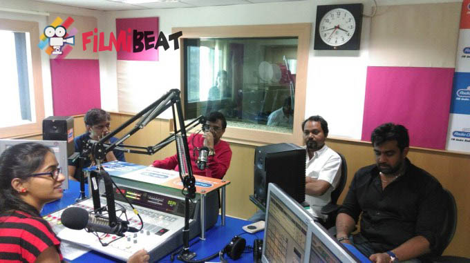 Aatagara Audio Release At Radio City 91.1 FM