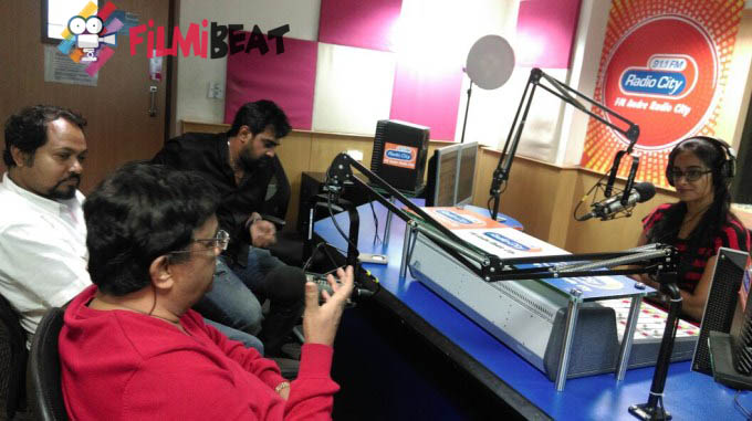 Aatagara Audio Release At Radio City 91.1 FM