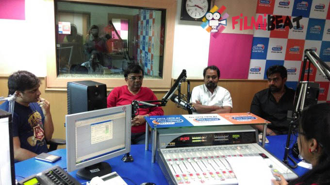 Aatagara Audio Release At Radio City 91.1 FM