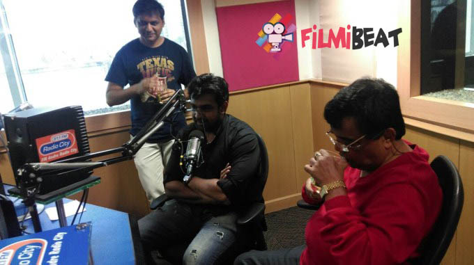Aatagara Audio Release At Radio City 91.1 FM